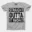 Straight Outta Iit Madras Men/Unisex T-Shirt in Grey Melange Color